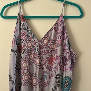 NWOT Natori print slip dress lingerie nightgown